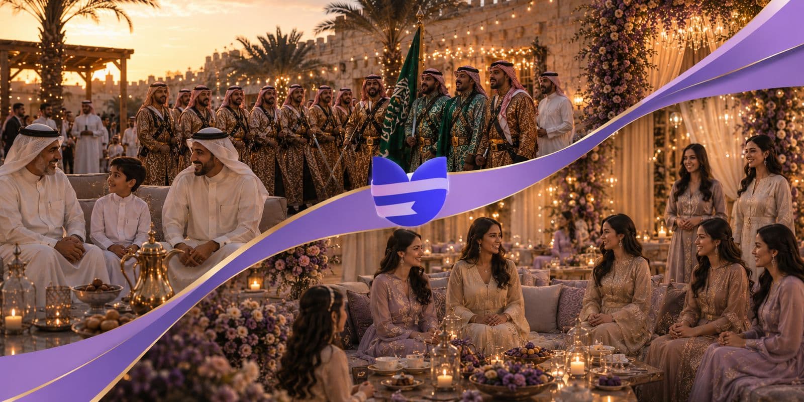 ضيوف في مناسبة